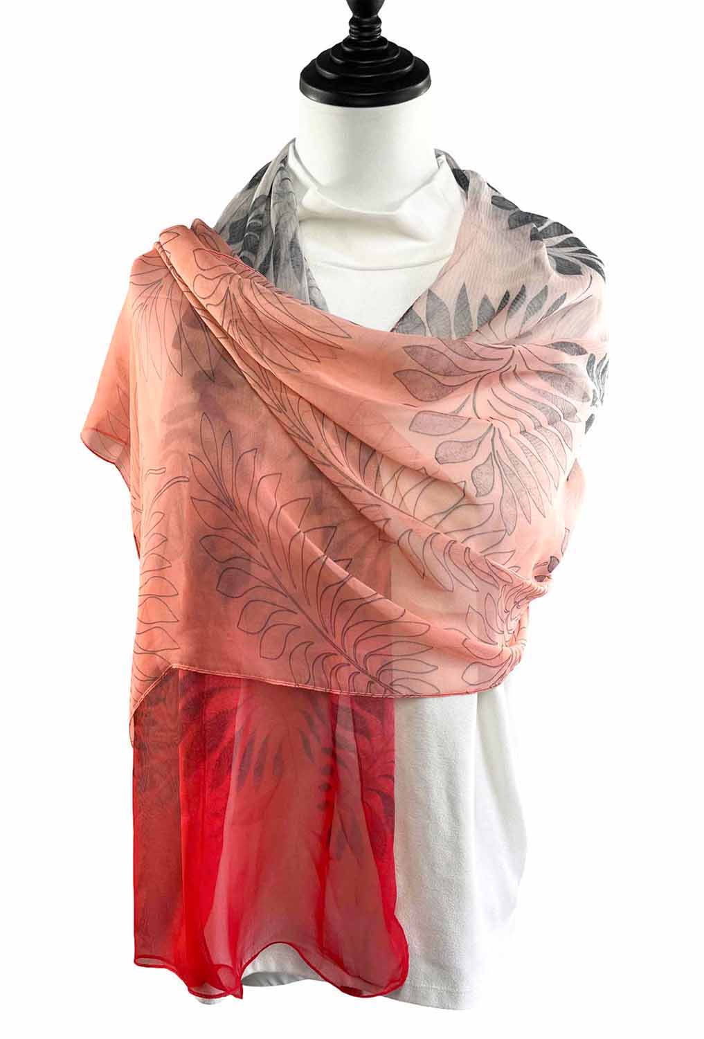 xyueanlo GG-027 Georgette Grace Scarf - View 1